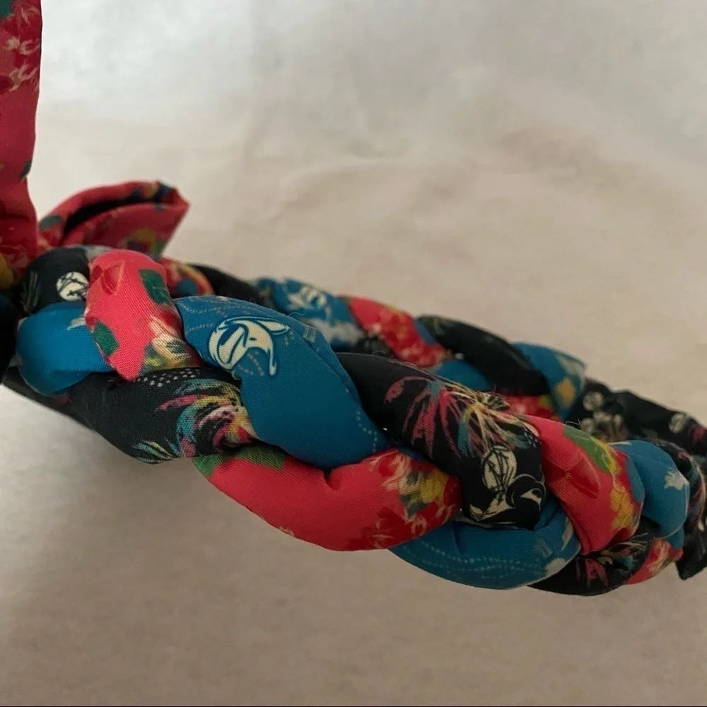 TOKYO DISNEYland BOW Braided Headband Summer Matsuri TDR